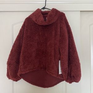 Lululemon Warm Restore Sherpa Pullover